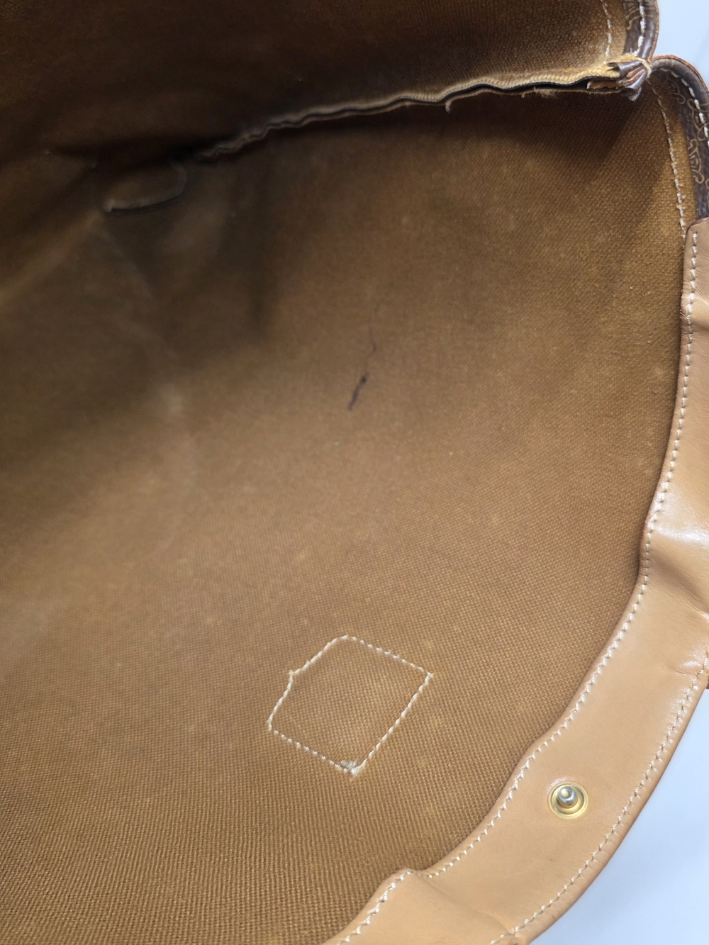 Vintage CELINE MACADAM Tote Bag - Picture 10 of 16